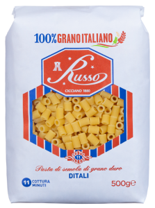 Pasta-Russo-Ditali